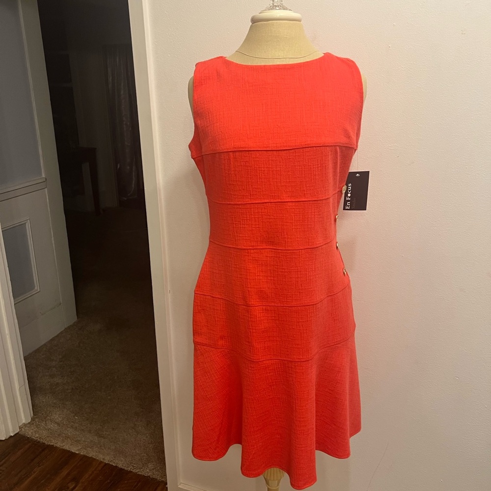Enfocus Studio New Dress With Tags.
